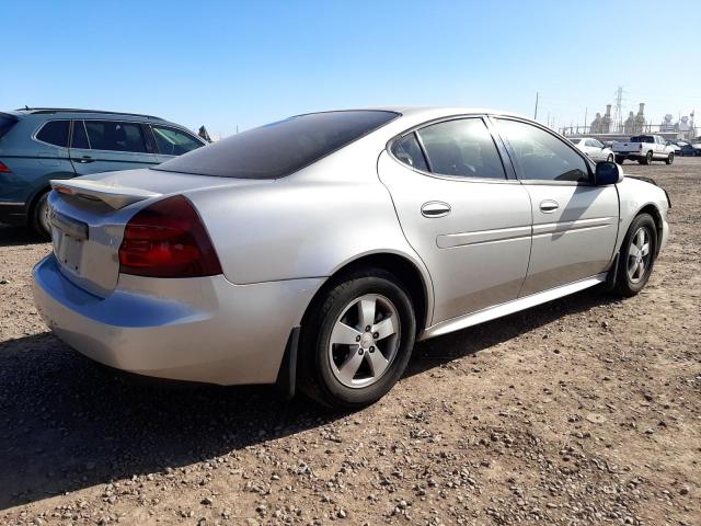 2G2WP552781144954 - 2008 PONTIAC GRAND PRIX 银色 照片 3