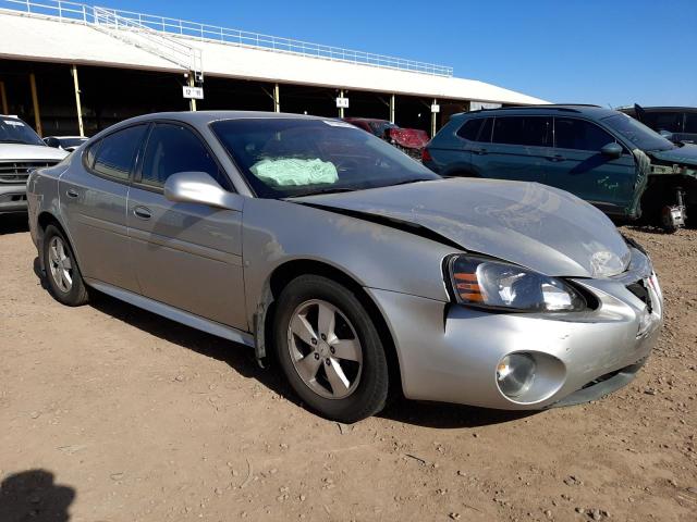 2G2WP552781144954 - 2008 PONTIAC GRAND PRIX 银色 照片 4