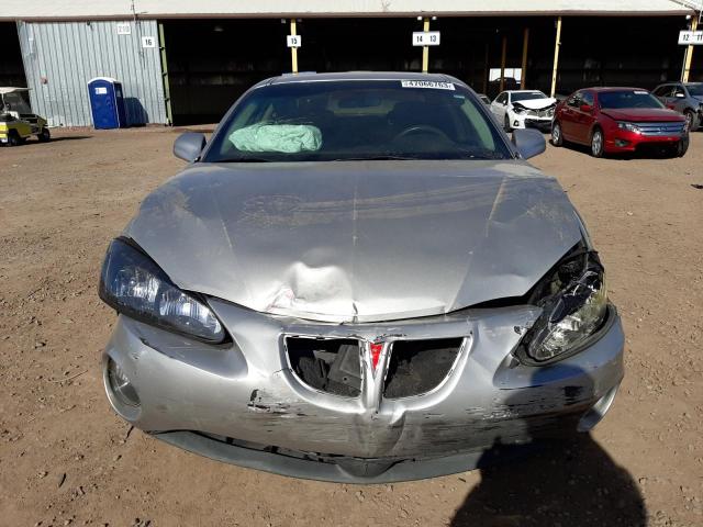 2G2WP552781144954 - 2008 PONTIAC GRAND PRIX 银色 照片 5
