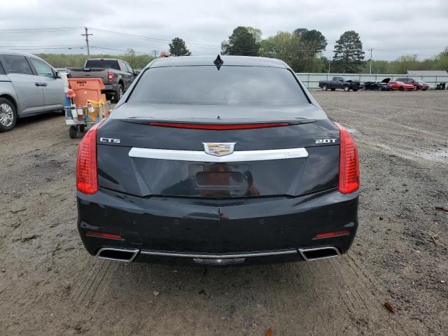 1G6AR5SX5G0109942 - 2016 CADILLAC CTS LUXURY COLLECTION BLACK photo 6