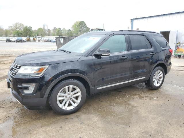 2016 FORD EXPLORER XLT, 