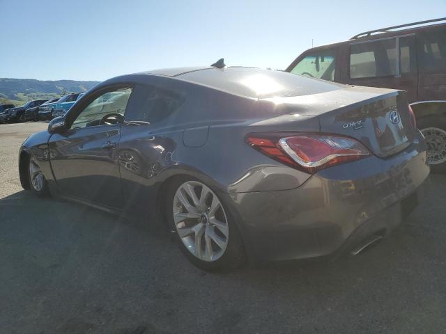 KMHHU6KJ2DU091847 - 2013 HYUNDAI GENESIS CO 3.8L GRAY photo 2