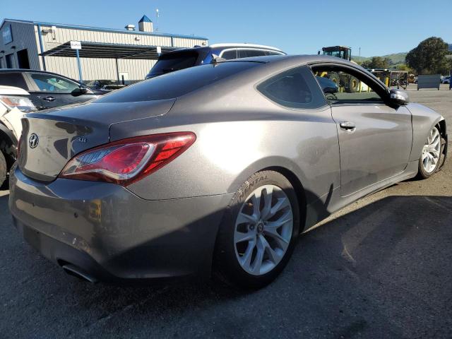 KMHHU6KJ2DU091847 - 2013 HYUNDAI GENESIS CO 3.8L GRAY photo 3