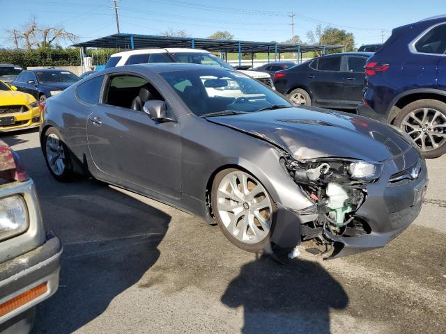 KMHHU6KJ2DU091847 - 2013 HYUNDAI GENESIS CO 3.8L GRAY photo 4