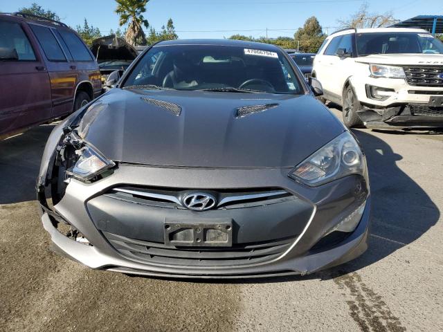 KMHHU6KJ2DU091847 - 2013 HYUNDAI GENESIS CO 3.8L GRAY photo 5