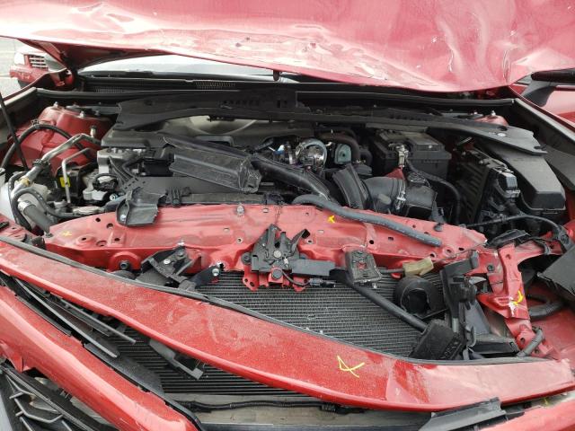 4T1K61AK0MU459116 - 2021 TOYOTA CAMRY XSE RED photo 11