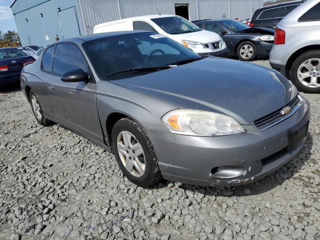 2G1WJ15K379416043 - 2007 CHEVROLET MONTE CARL LS GRAY photo 4