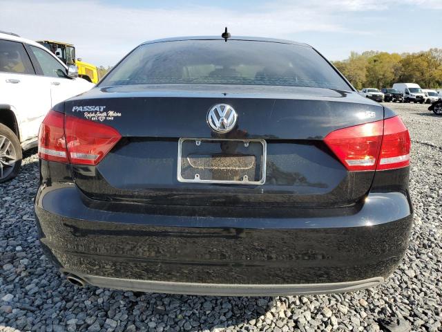 1VWBH7A37CC034813 - 2012 VOLKSWAGEN PASSAT SE BLACK photo 6