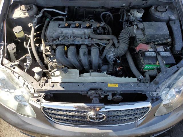 1NXBR30E98Z955570 - 2008 TOYOTA COROLLA S CE GRAY photo 11