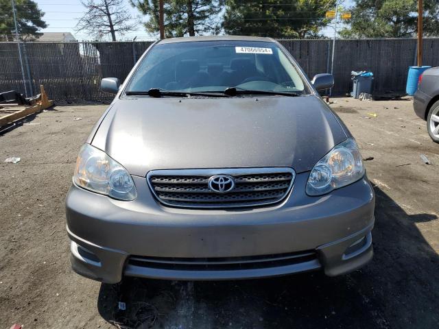 1NXBR30E98Z955570 - 2008 TOYOTA COROLLA S CE GRAY photo 5