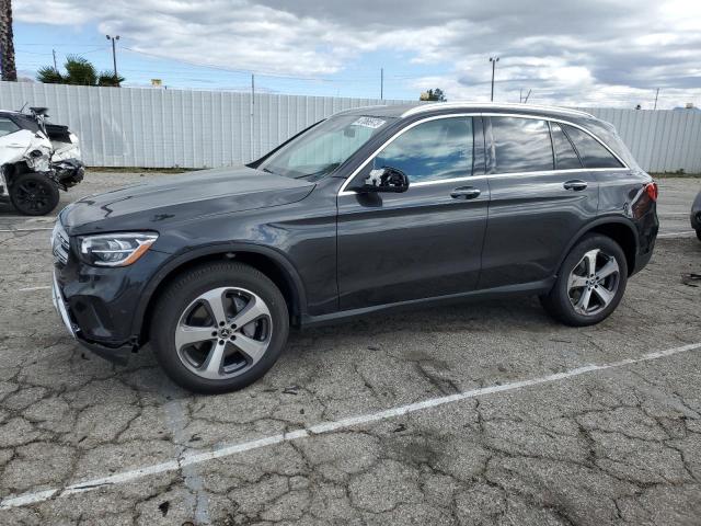 W1N0G8EB6NG116430 - 2022 MERCEDES-BENZ GLC 300 4MATIC GRAY photo 1