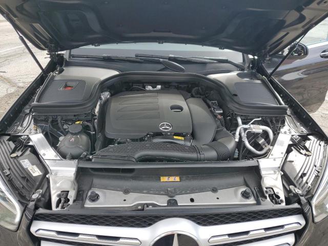 W1N0G8EB6NG116430 - 2022 MERCEDES-BENZ GLC 300 4MATIC GRAY photo 12