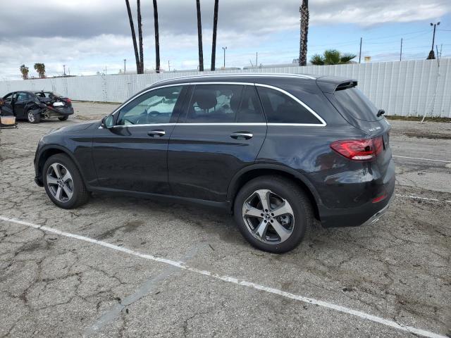 W1N0G8EB6NG116430 - 2022 MERCEDES-BENZ GLC 300 4MATIC GRAY photo 2