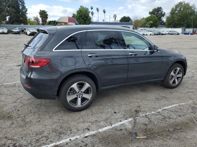 W1N0G8EB6NG116430 - 2022 MERCEDES-BENZ GLC 300 4MATIC GRAY photo 3