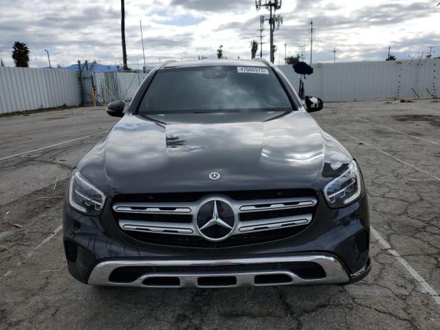 W1N0G8EB6NG116430 - 2022 MERCEDES-BENZ GLC 300 4MATIC GRAY photo 5