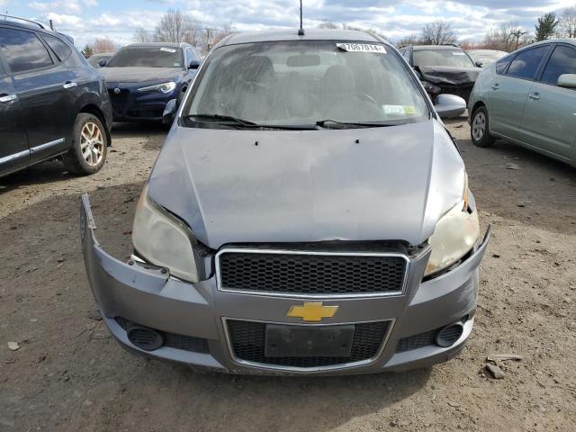 KL1TD66E59B380792 - 2009 CHEVROLET AVEO LS 银色 照片 5