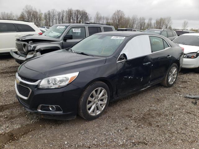 1G11F5SL9FF266462 - 2015 CHEVROLET MALIBU LTZ შავი ფოტო 1