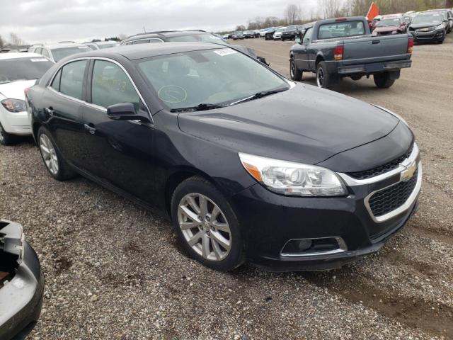 1G11F5SL9FF266462 - 2015 CHEVROLET MALIBU LTZ შავი ფოტო 4