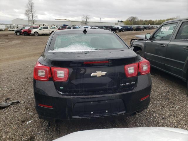 1G11F5SL9FF266462 - 2015 CHEVROLET MALIBU LTZ შავი ფოტო 6