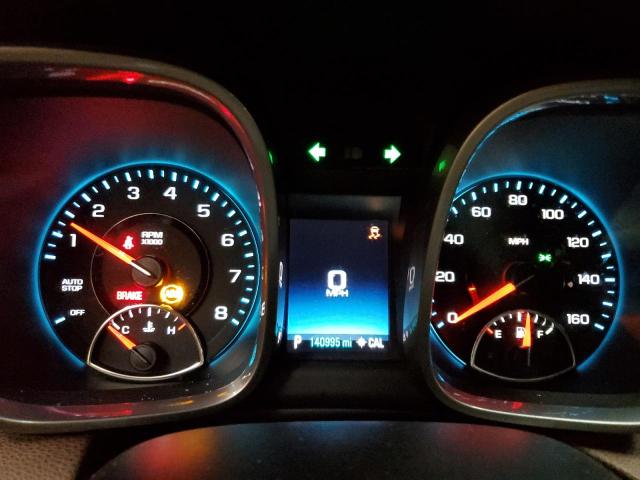 1G11F5SL9FF266462 - 2015 CHEVROLET MALIBU LTZ შავი ფოტო 9