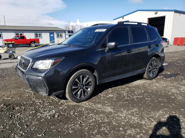 JF2SJGEC7HH469330 - 2017 SUBARU FORESTER 2.0XT PREMIUM BLUE photo 1