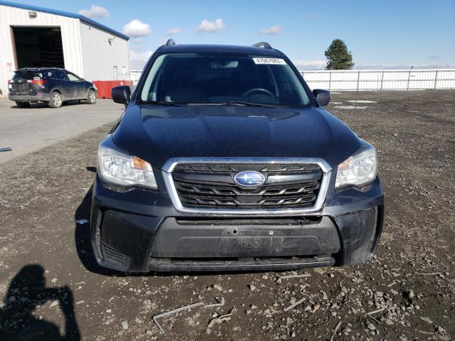 JF2SJGEC7HH469330 - 2017 SUBARU FORESTER 2.0XT PREMIUM BLUE photo 5