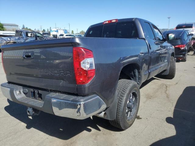 5TFRY5F17EX149470 - 2014 TOYOTA TUNDRA DOUBLE CAB SR/SR5 BLACK photo 3
