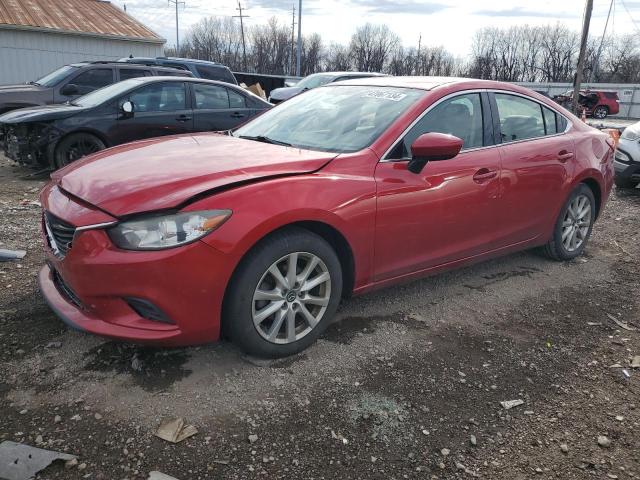 JM1GJ1U58E1101635 - 2014 MAZDA 6 SPORT RED photo 1