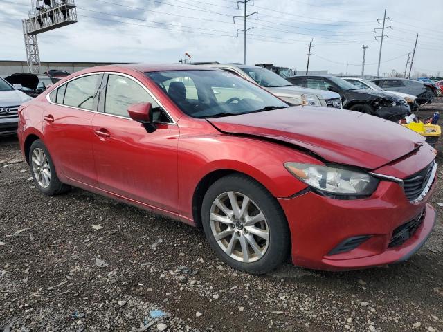 JM1GJ1U58E1101635 - 2014 MAZDA 6 SPORT RED photo 4