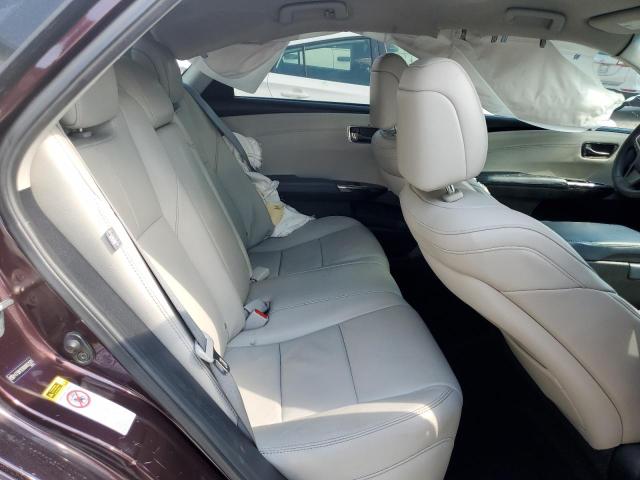 4T1BK1EB6DU051581 - 2013 TOYOTA AVALON BASE Темно-червоний фото 10