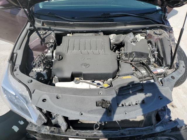 4T1BK1EB6DU051581 - 2013 TOYOTA AVALON BASE Темно-червоний фото 11