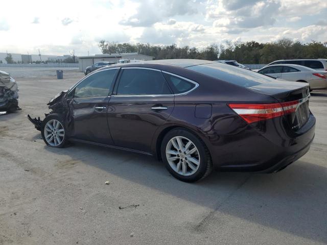 4T1BK1EB6DU051581 - 2013 TOYOTA AVALON BASE Темно-червоний фото 2