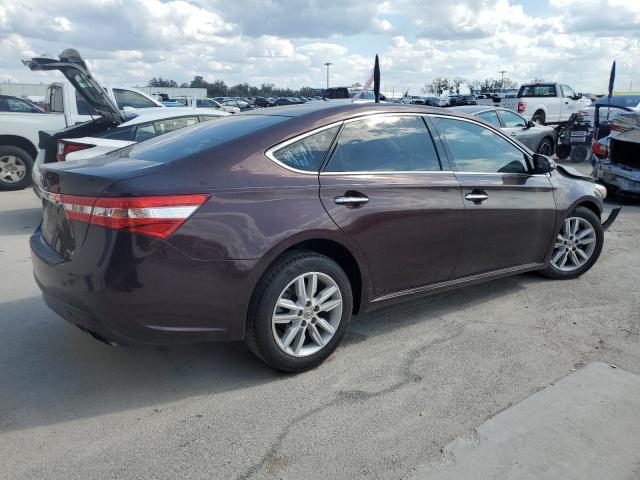 4T1BK1EB6DU051581 - 2013 TOYOTA AVALON BASE Темно-червоний фото 3
