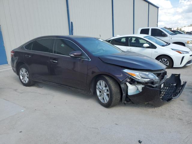 4T1BK1EB6DU051581 - 2013 TOYOTA AVALON BASE Темно-червоний фото 4