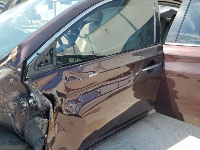 4T1BK1EB6DU051581 - 2013 TOYOTA AVALON BASE Темно-червоний фото 7