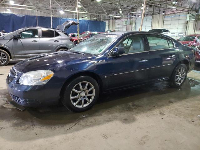 1G4HD57286U237912 - 2006 BUICK LUCERNE CXL BLUE photo 1