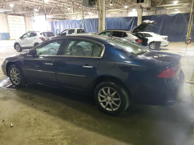 1G4HD57286U237912 - 2006 BUICK LUCERNE CXL BLUE photo 2