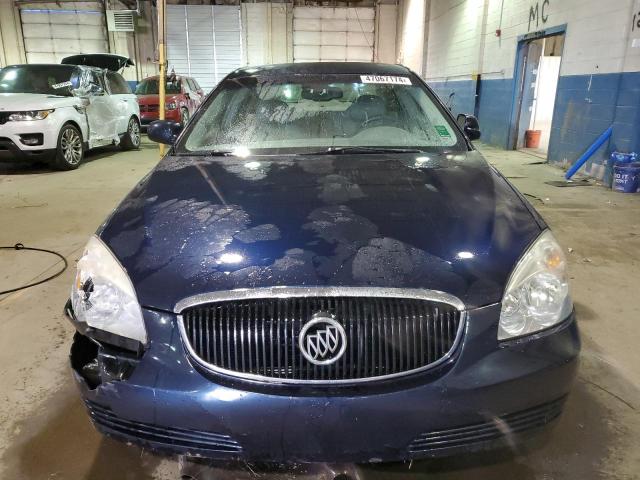 1G4HD57286U237912 - 2006 BUICK LUCERNE CXL BLUE photo 5