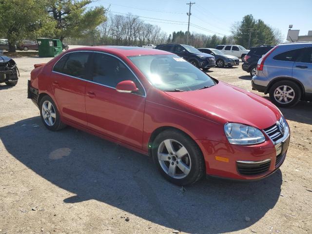 3VWRM71K99M171468 - 2009 VOLKSWAGEN JETTA SE RED photo 4