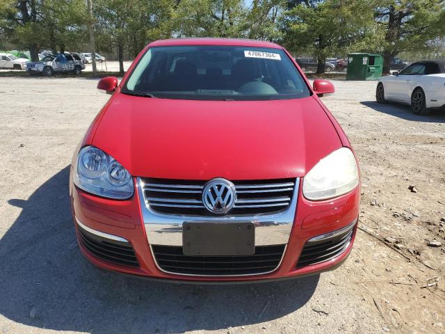 3VWRM71K99M171468 - 2009 VOLKSWAGEN JETTA SE RED photo 5