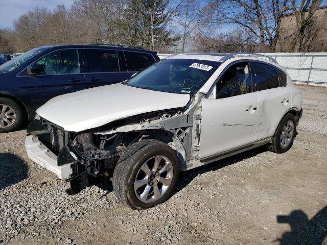 JNKAJ09FX8M356483 - 2008 INFINITI EX35 BASE თეთრი ფოტო 1