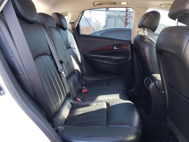 JNKAJ09FX8M356483 - 2008 INFINITI EX35 BASE თეთრი ფოტო 10