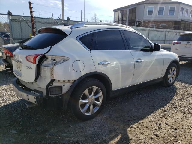 JNKAJ09FX8M356483 - 2008 INFINITI EX35 BASE WHITE photo 3