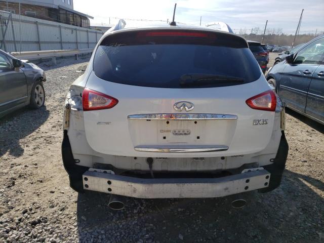 JNKAJ09FX8M356483 - 2008 INFINITI EX35 BASE თეთრი ფოტო 6