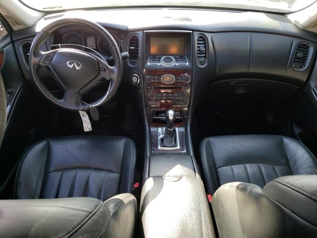 JNKAJ09FX8M356483 - 2008 INFINITI EX35 BASE თეთრი ფოტო 8