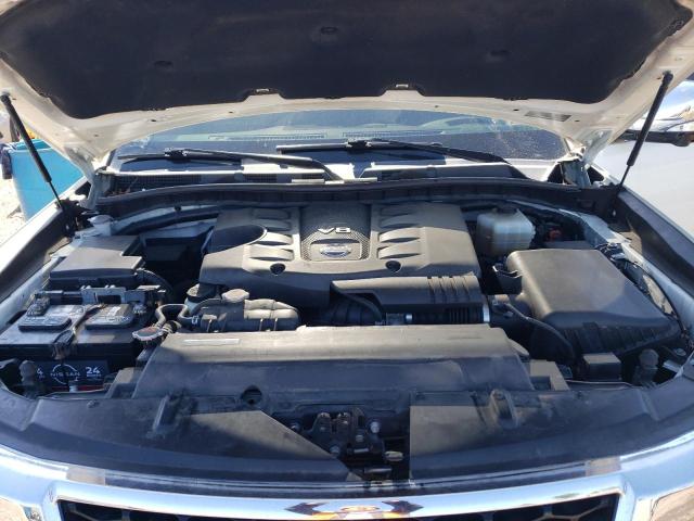 JN8AY2NE0K9756430 - 2019 NISSAN ARMADA PLATINUM თეთრი ფოტო 12
