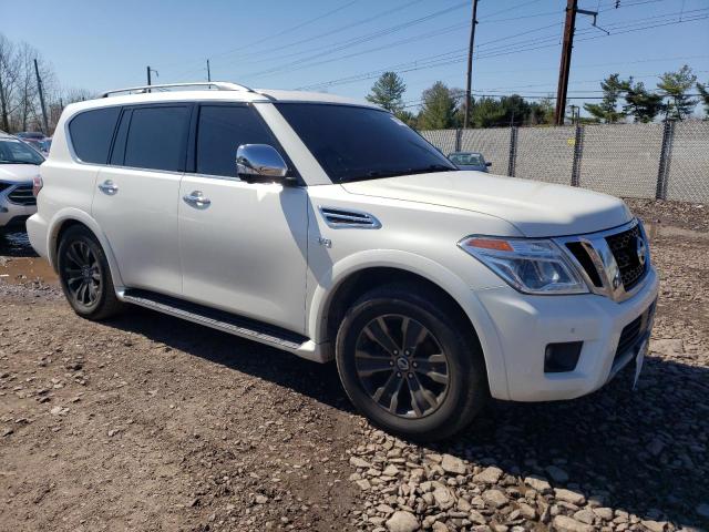 JN8AY2NE0K9756430 - 2019 NISSAN ARMADA PLATINUM თეთრი ფოტო 4