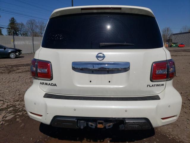 JN8AY2NE0K9756430 - 2019 NISSAN ARMADA PLATINUM თეთრი ფოტო 6