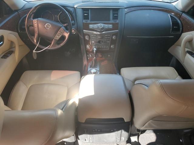 JN8AY2NE0K9756430 - 2019 NISSAN ARMADA PLATINUM თეთრი ფოტო 8