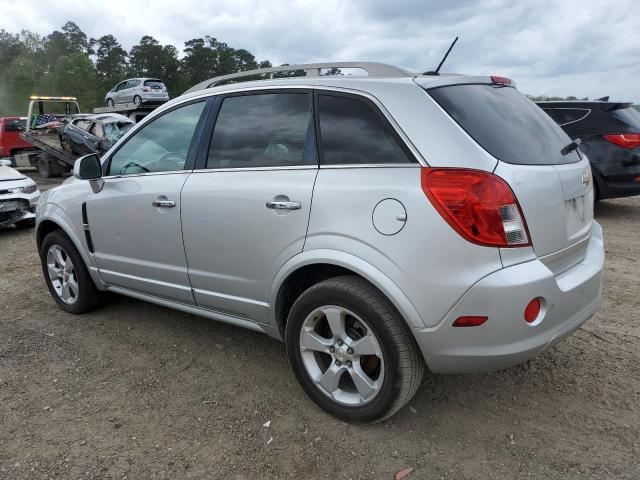 3GNAL4EK1FS521718 - 2015 CHEVROLET CAPTIVA LTZ SILVER photo 2